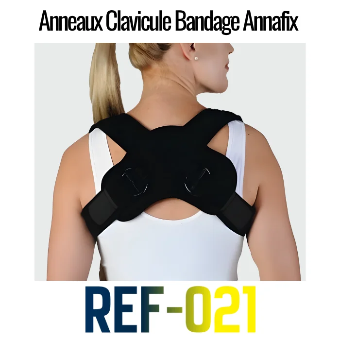 ANNAFIX Anneaux Clavicule Bandage Taille 1 S-M REF-021