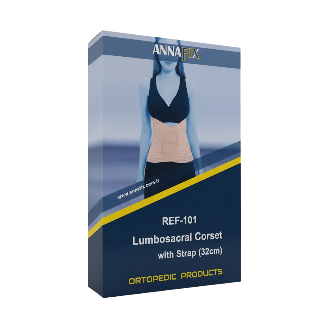 ANNAFIX Ceinture Lombaire 32cm REF-101