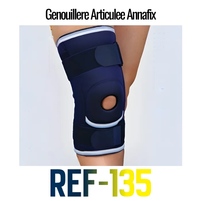 ANNAFIX Genouillere Articulee Taille L  REF-135