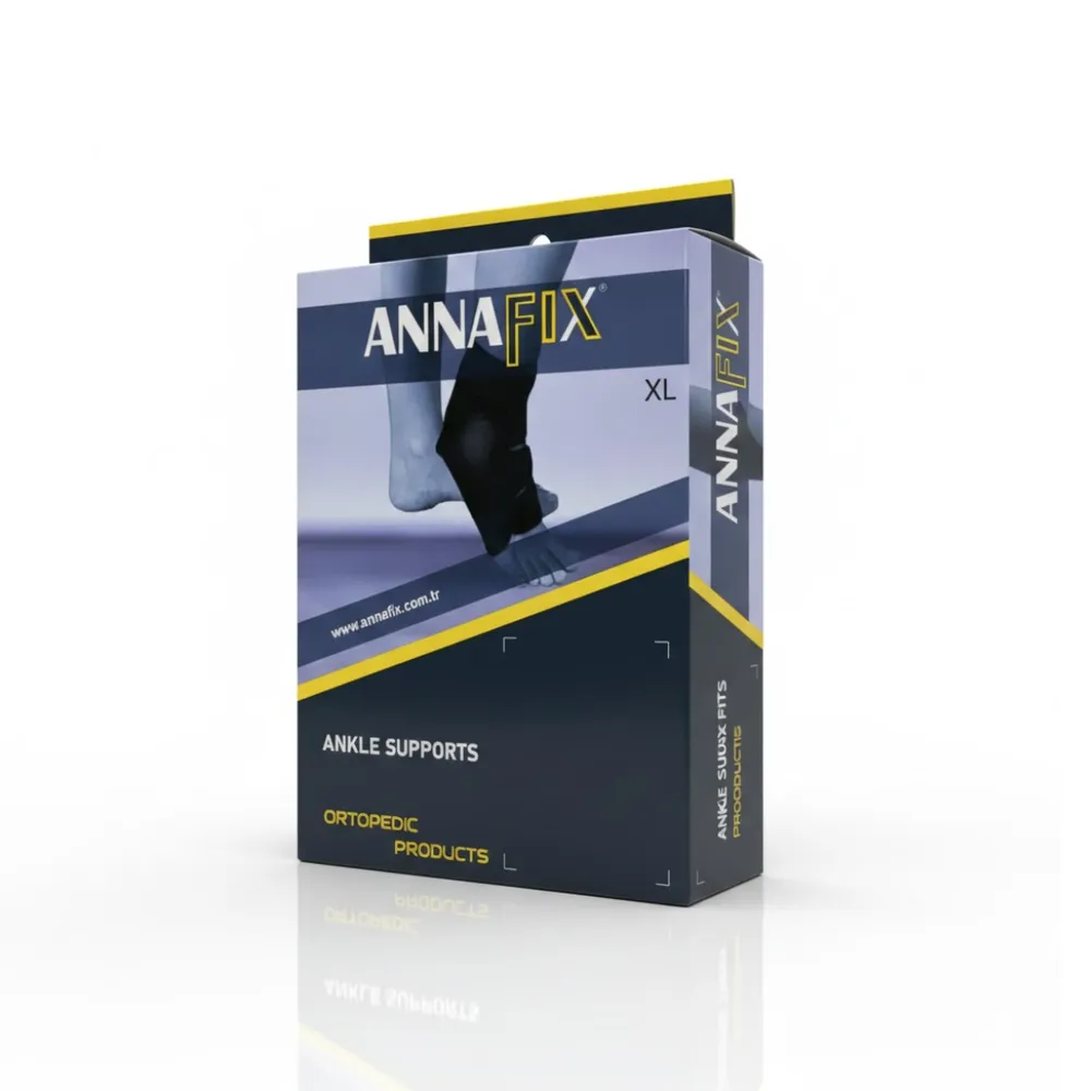 ANNAFIX Orthese De Chevillere Taille XXL REF-177