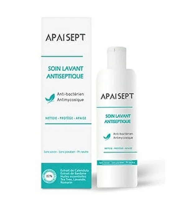 Apaisept Soin Lavant Antiseptique 200ml