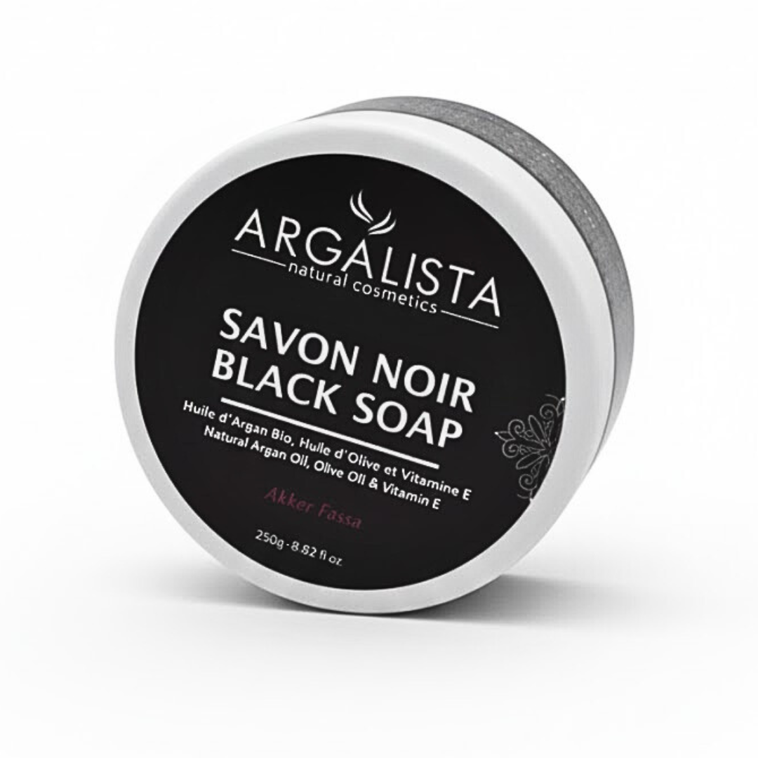 Argalista Savon Noir Akker El Fassi 250g