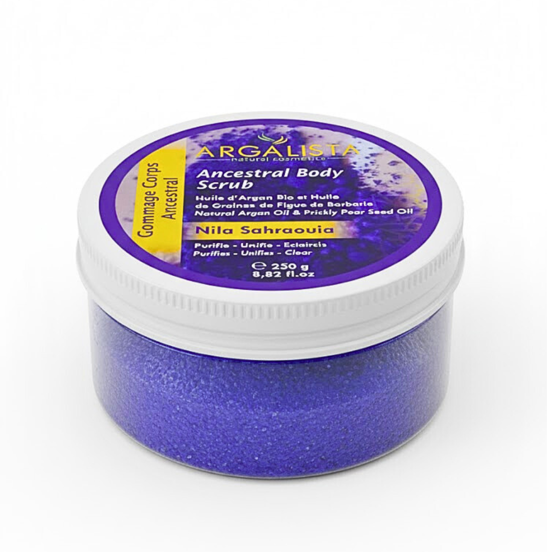 Argalista Savon Noir Nila 250g