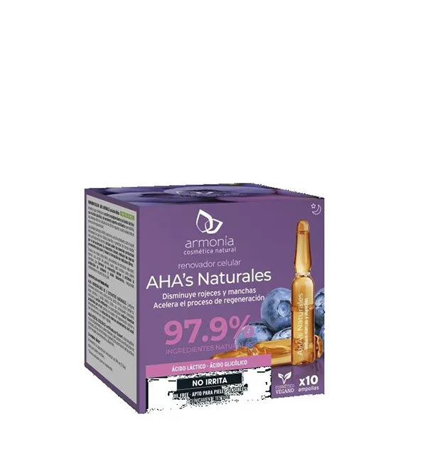 ARMONIA Ampoule AHA Naturales 10*2ml