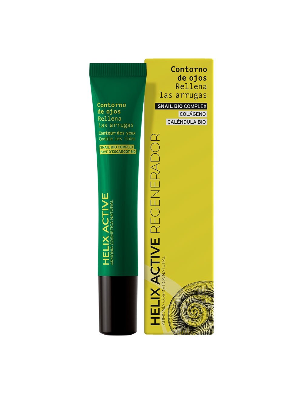 ARMONIA Helix Active Regenerador Contour des yeux 15ml