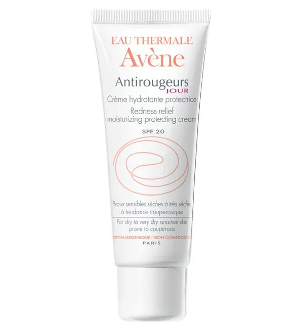 Avène Antirougeurs Jour – Crème Hydratante Protectrice SPF 30 – 40 ml