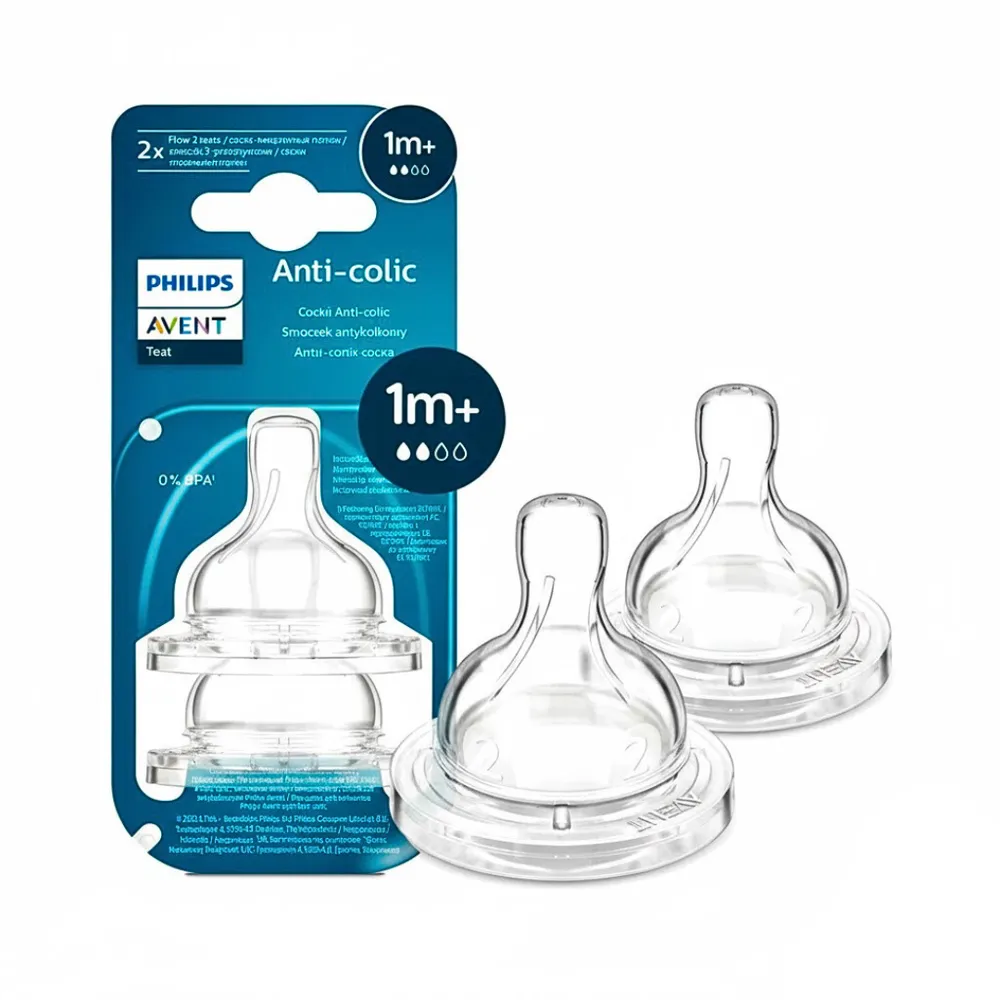 Avent Tetine Anti-Colic +1m Reference SCY762/02