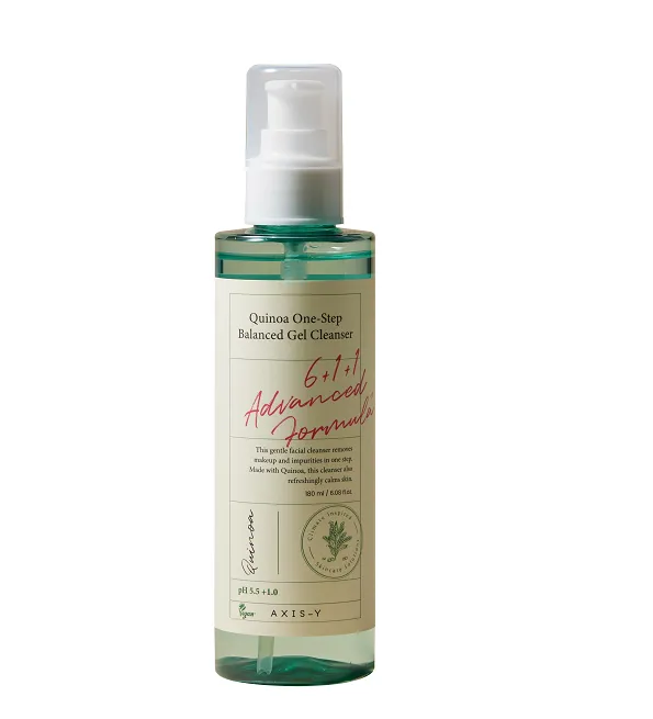 Axis-y Quinoa One-step Balanced Gel Cleanser 180ml