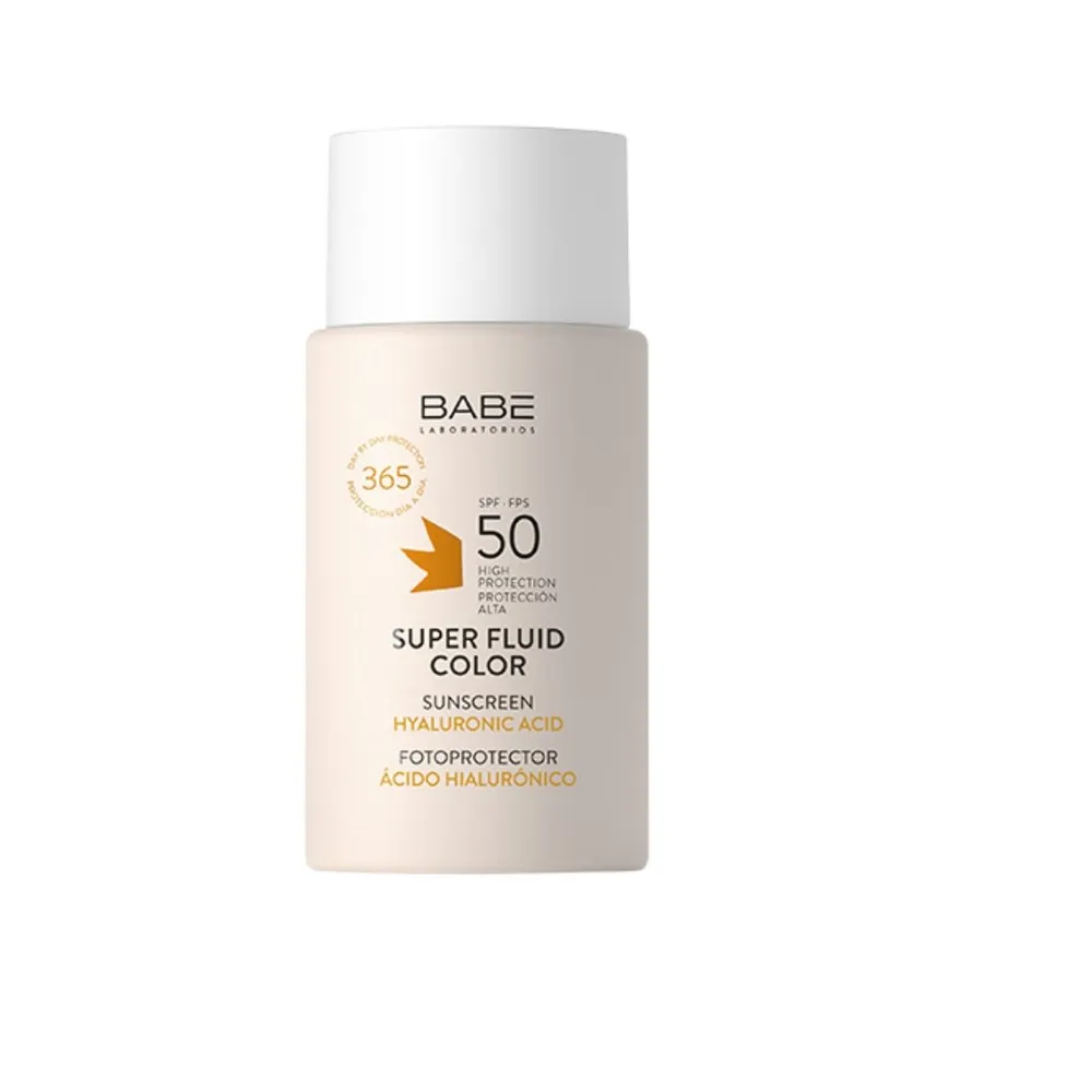 Babe Facial Sunscreen Super Fluid Color SPF50 50ml
