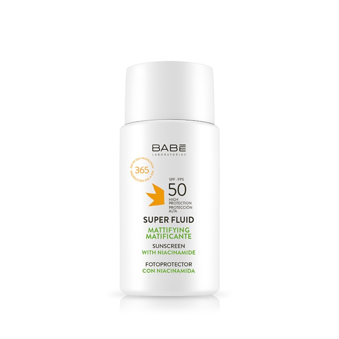 Babe Facial Sunscreen Super Fluid Spf50 50ml