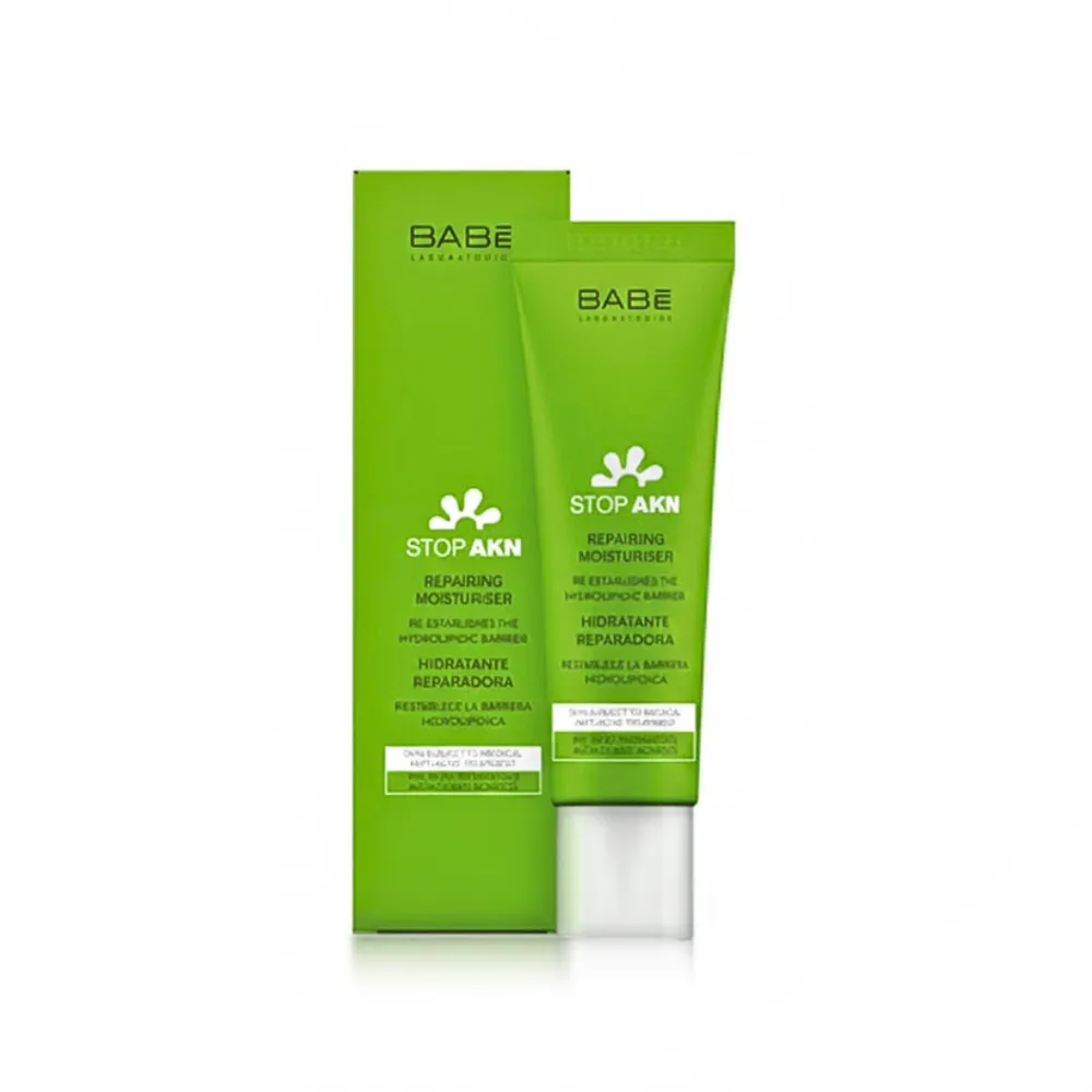 Babe Stop Akn Repairing Moisturiser 50ml