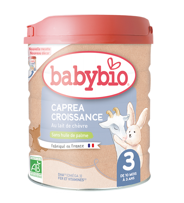 BABYBIO CAPREA 3 DE 10 MOIS A 3 ANS