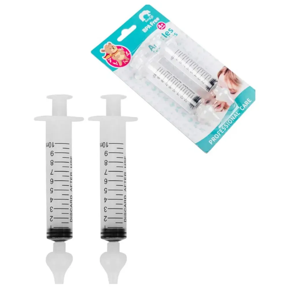 Babynooz Boite 2 Seringue Nasal Bebe