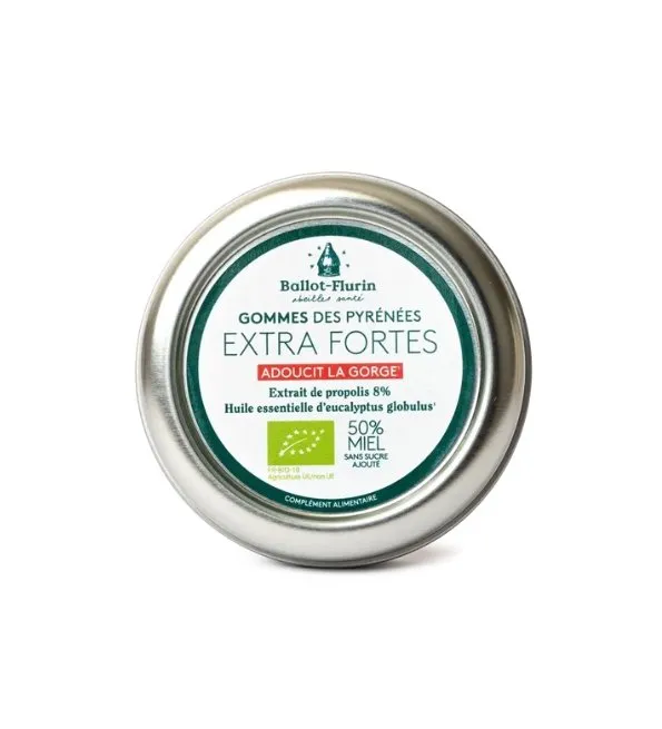 Ballot-flurin Gommes Extra Fortes Propolis 30g