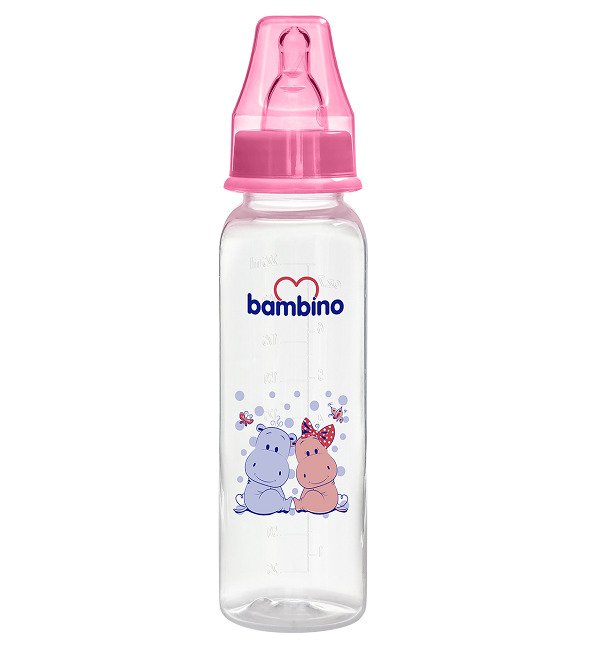 Bambino biberon standard +0m 250ml Ref T019