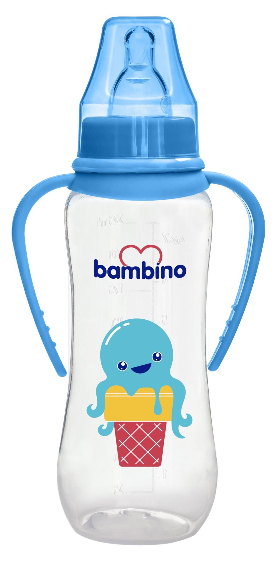 bambino Biberons naturel 250ml T066