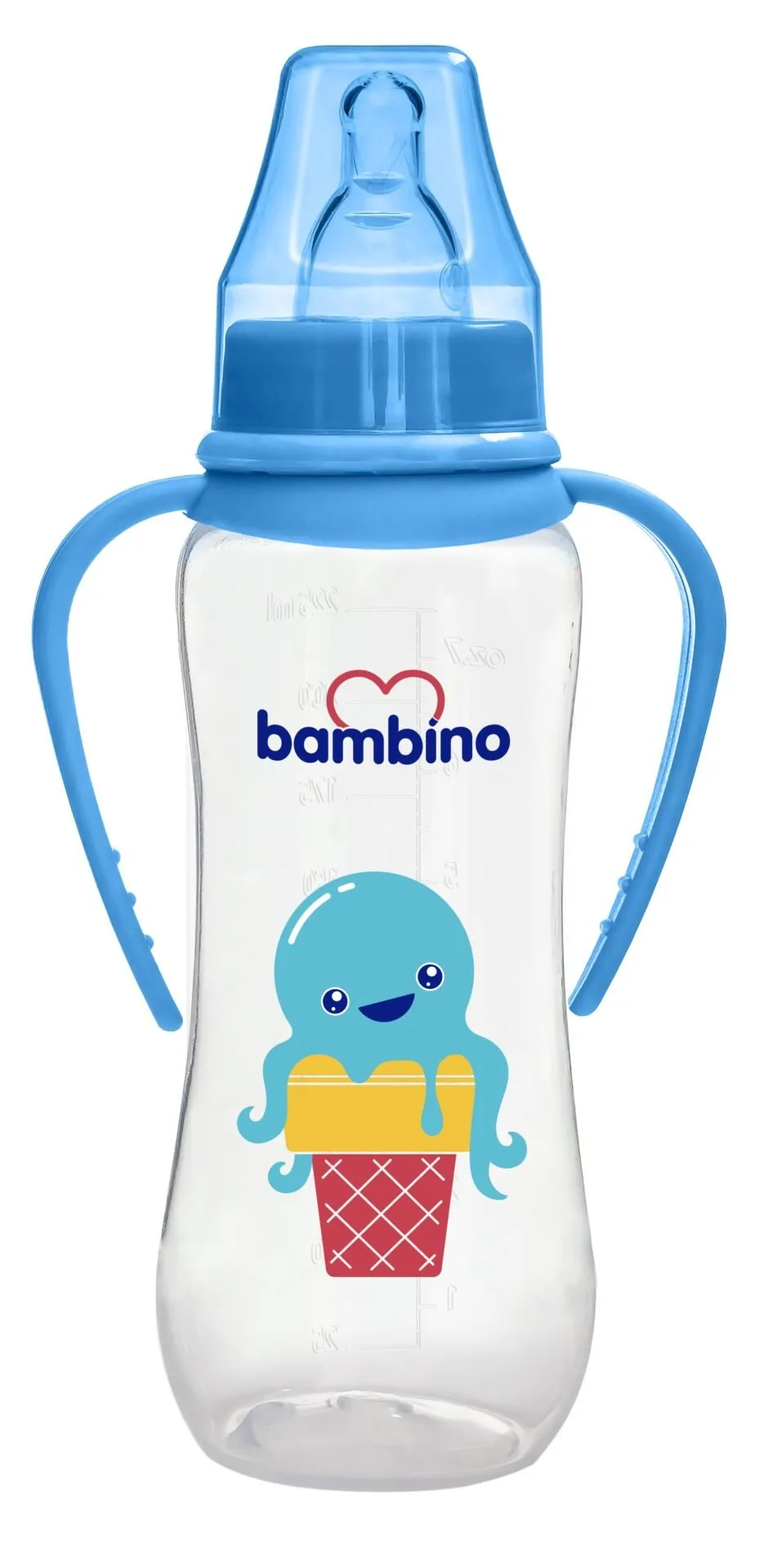 bambino Biberons naturel 250ml T066