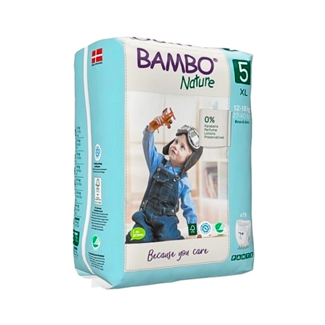 Bambo Nature Culotte d'apprentissage T5 L 12-18kg – 20 Pieces