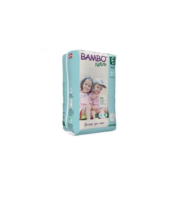 Bambo Nature Culotte d'apprentissage T6 XXL +18kg/18pcs