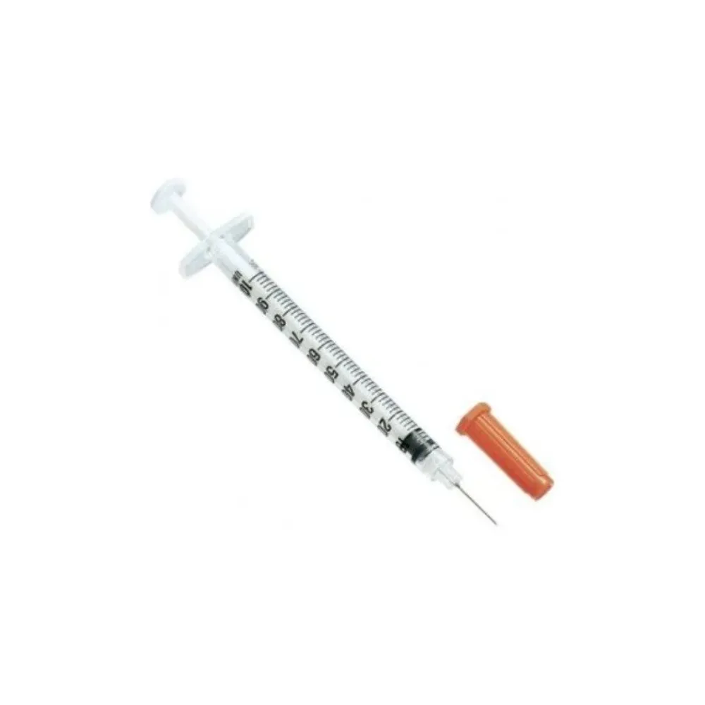 Bd Micro-fine Plus Seringue insuline 1ml