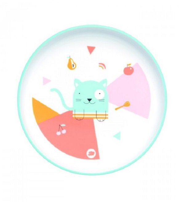 Bébé Confort Assiette d'apprentissage Domino +18mois