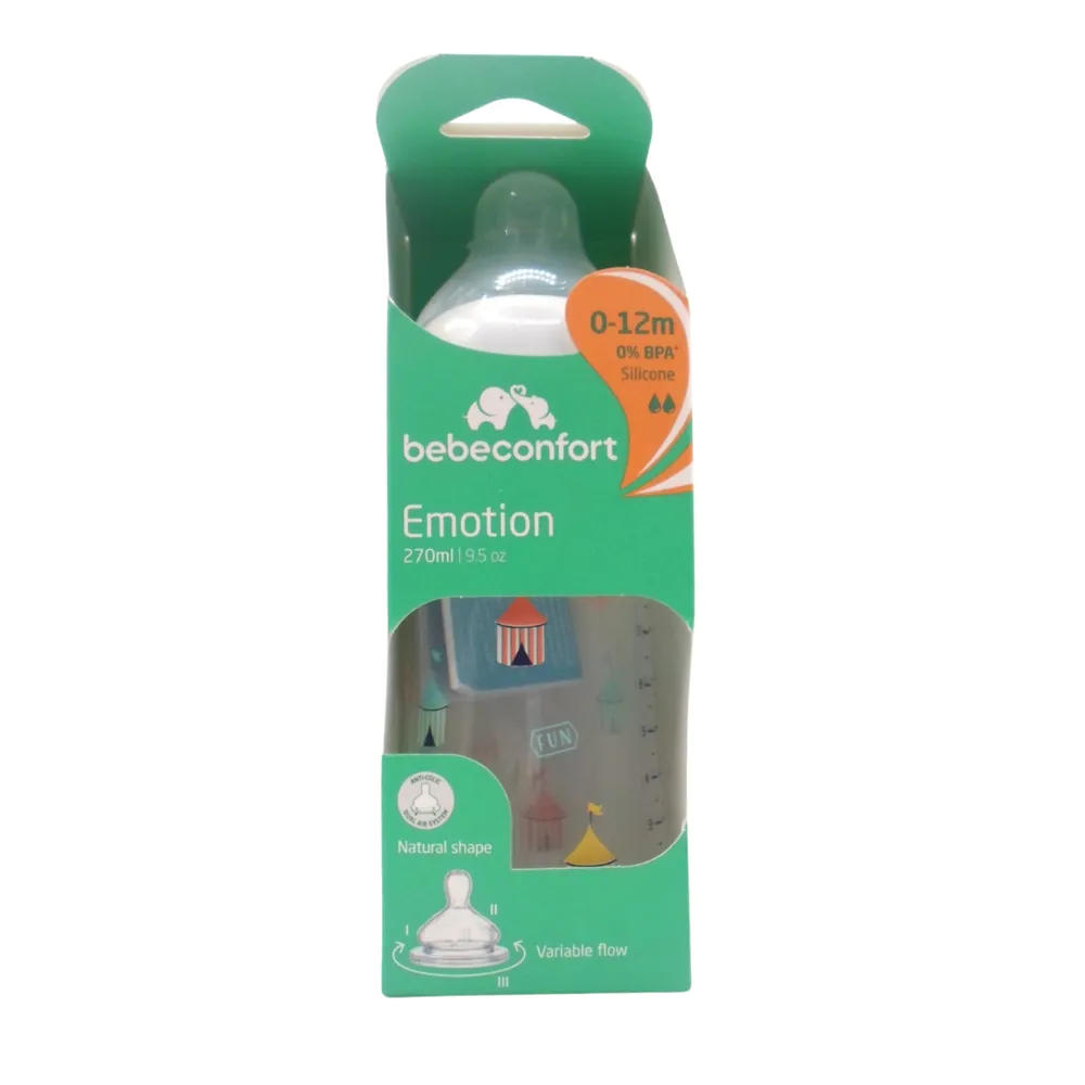 Bebe Confort Bibron PP Emotion The Traveller Blanc 0-12m 270ml