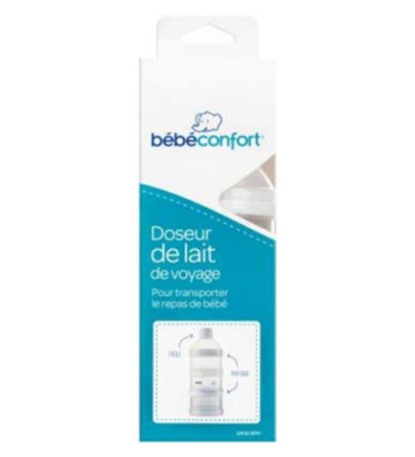 Bebe Confort – Doseur de lait de voyage – Blanc