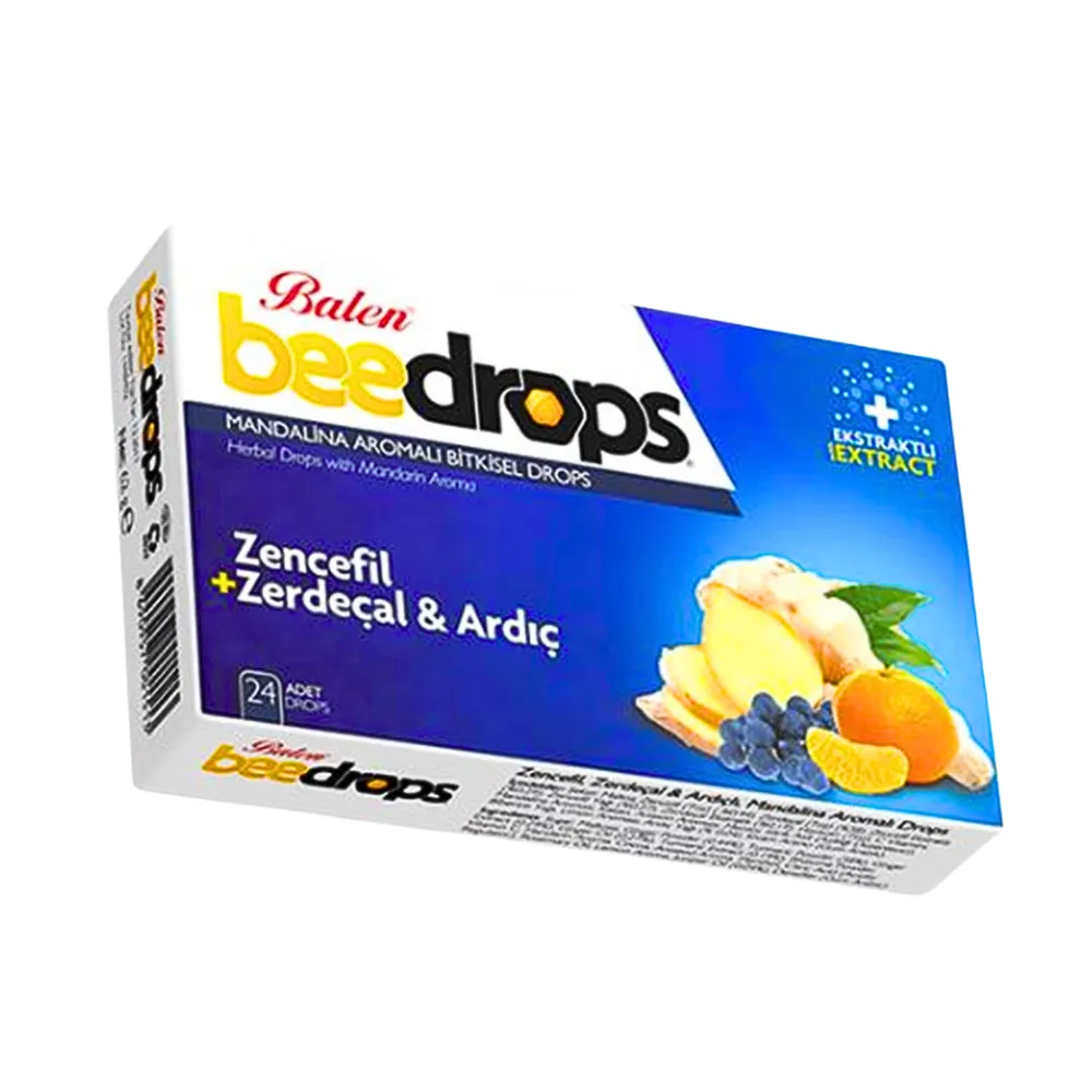 Beetabs Pastilles A La Mandarine 24 Pieces