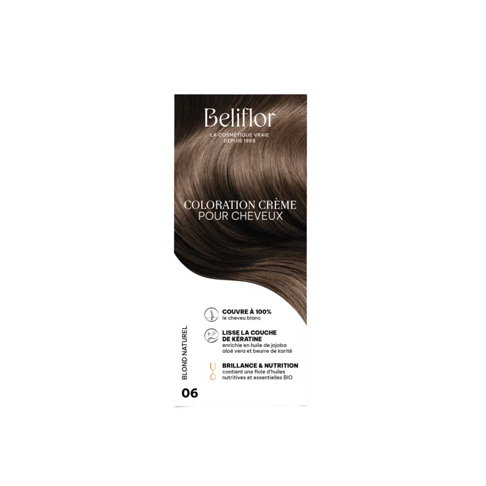Beliflor Coloration N°07 Blond Moyen