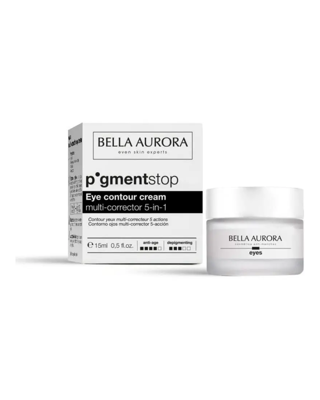 Bella Aurora Pigment Stop Eye Contour Cream 5in1 15ml