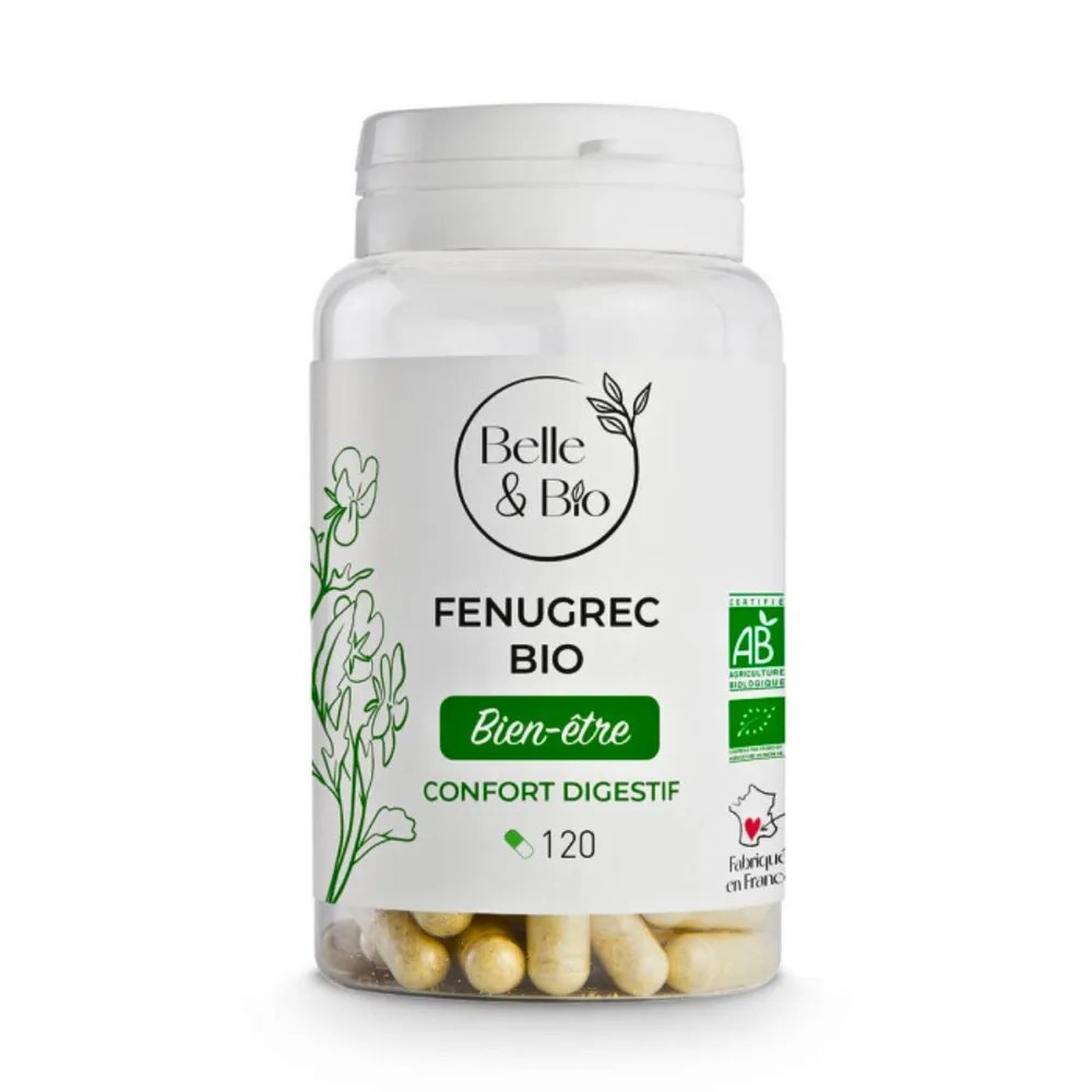 Belle & Bio Fenugrec 120 Gelules