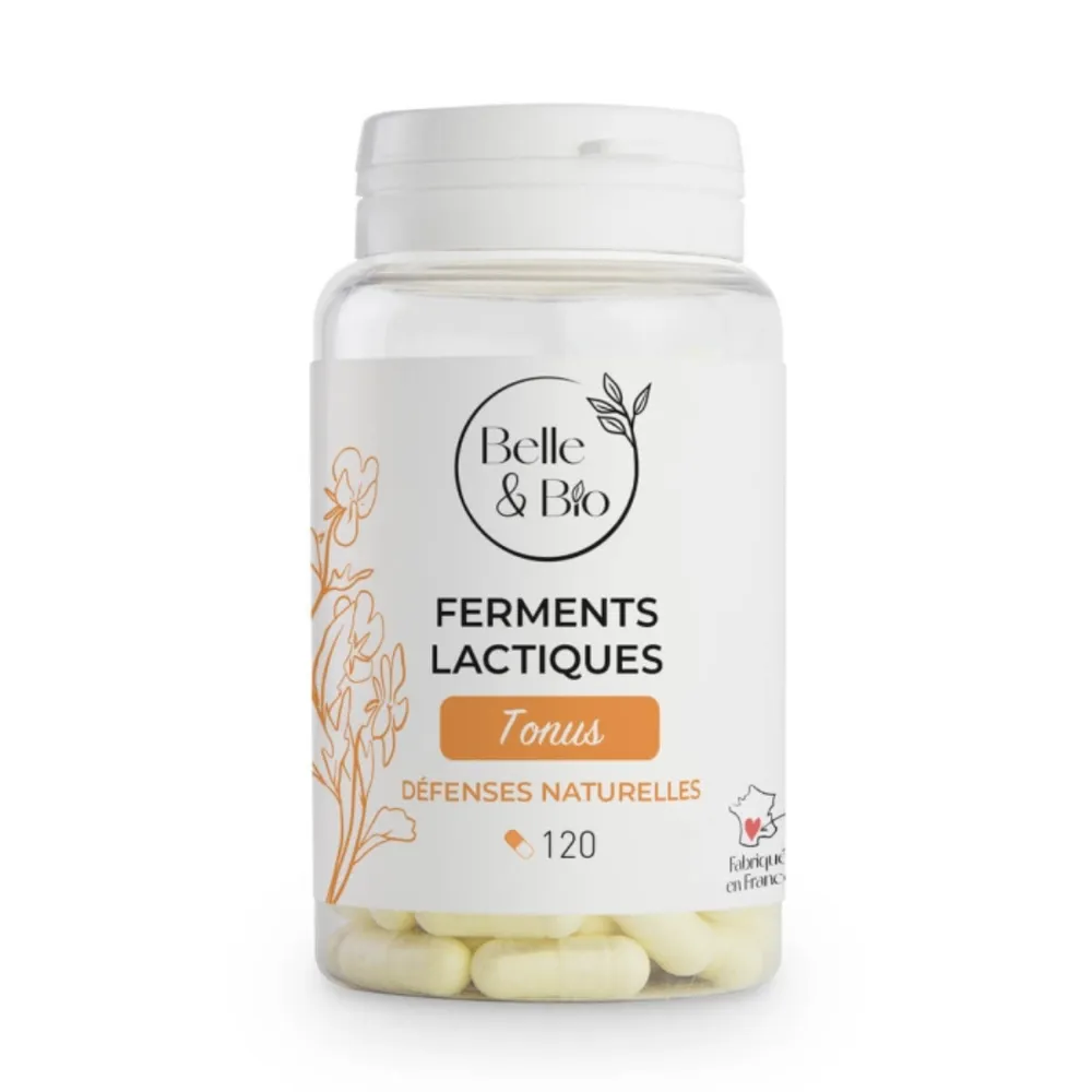 Belle & Bio Ferments Lactiques 120 Gelules