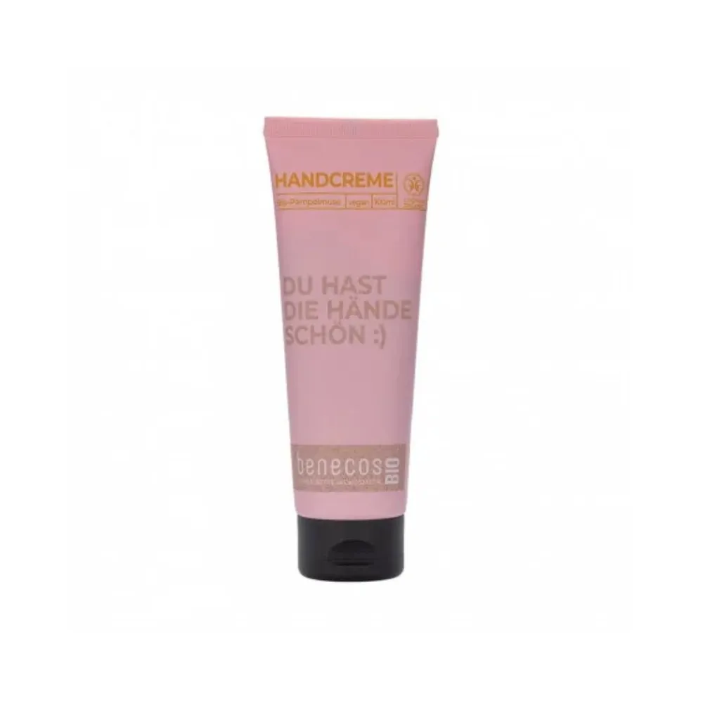Benecos Bio Crème Mains Pamplemousse 100ml