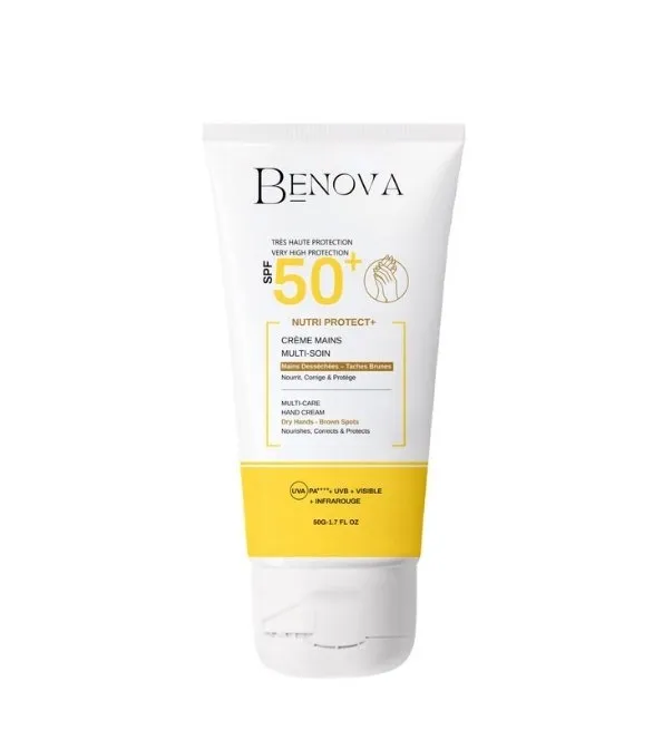 BENOVA Nutri Protect +Crème Mains SPF50