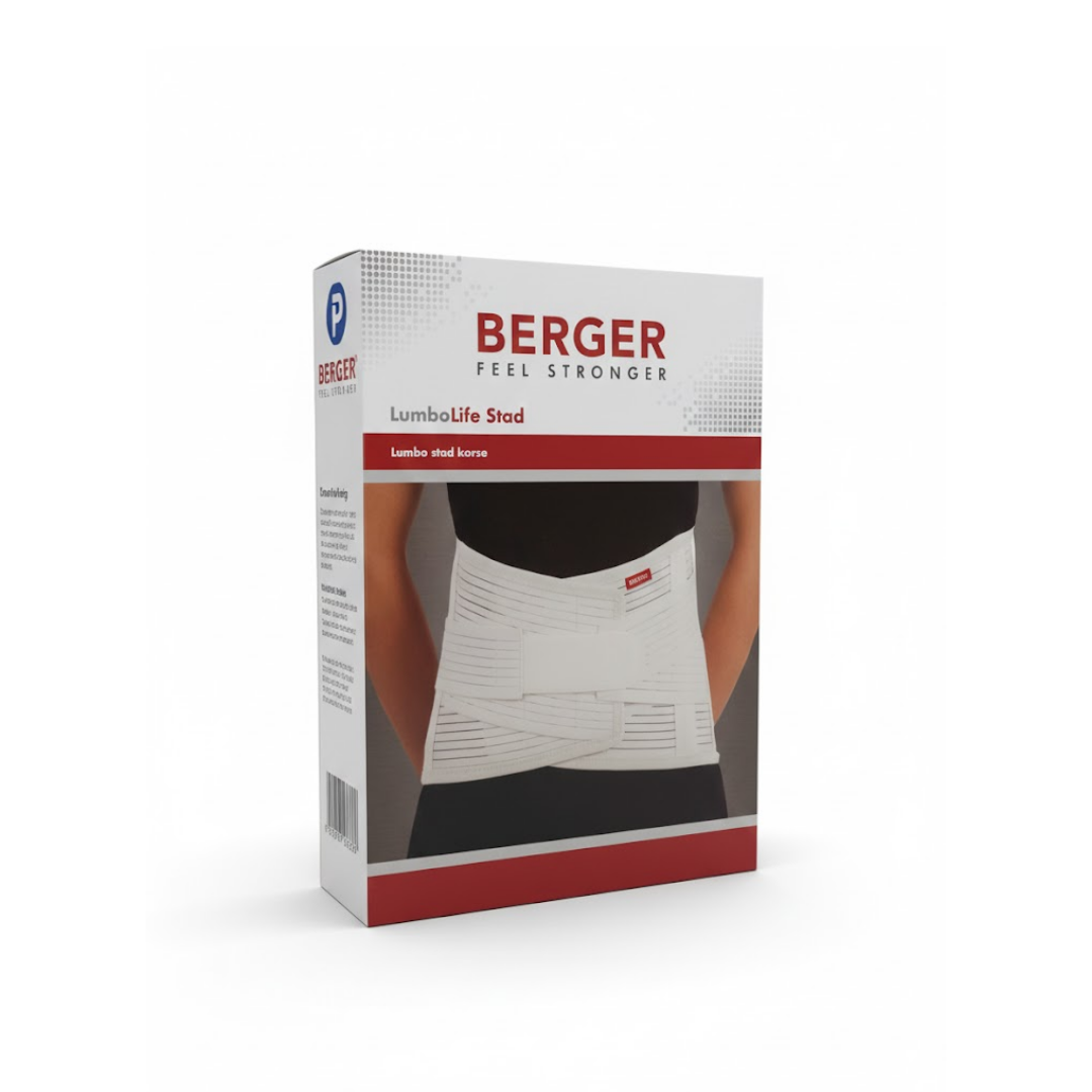 Berger Lombostat ARME Unisize Standard Beige BG-405