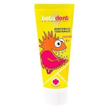 Betadent Dentifrice Kids 3-6 Ans Gout Framboise 75 ml