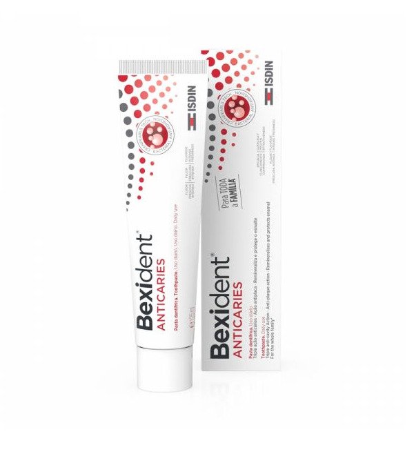 Bexident dentifrices anticaries 125ml
