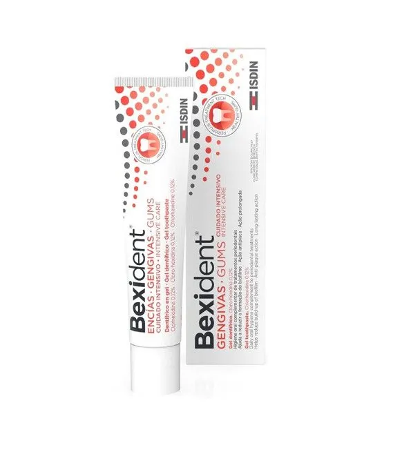 Bexident dentifrices Intensive care 0.12% 75ml