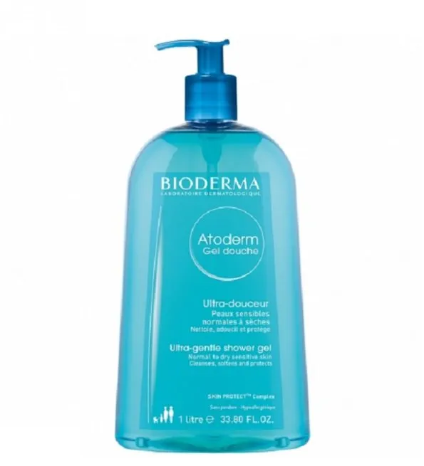 Bioderma Atoderm Gel Douche 1L