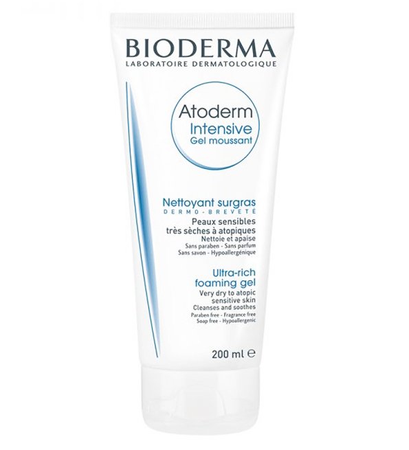 Bioderma – Atoderm Intensive Gel Moussant – 200 ml