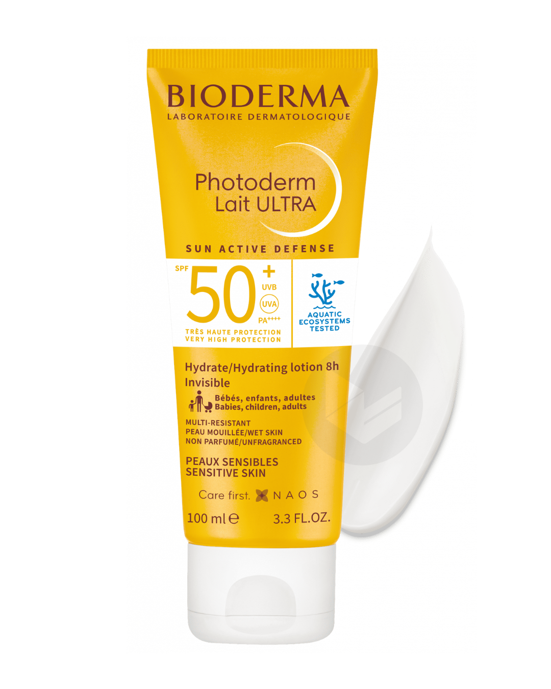 Bioderma Photoderm Lait Ultra Solaire Spf50+ 100ml