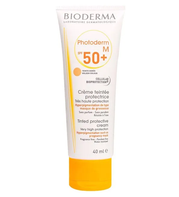 Bioderma – Photoderm M SPF 50+ Teinte Dorée