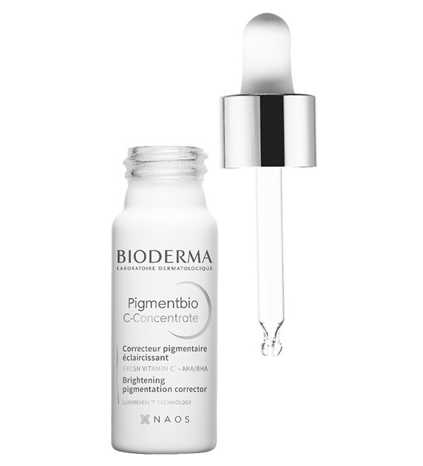 Bioderma – Pigmentbio C-Concentrate Correcteur Pigmentaire Éclaircissant – 15 ml