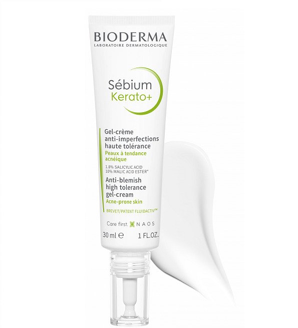 BIODERMA Sébium Kerato+ Gel Crème A nti Imperfections 30ml