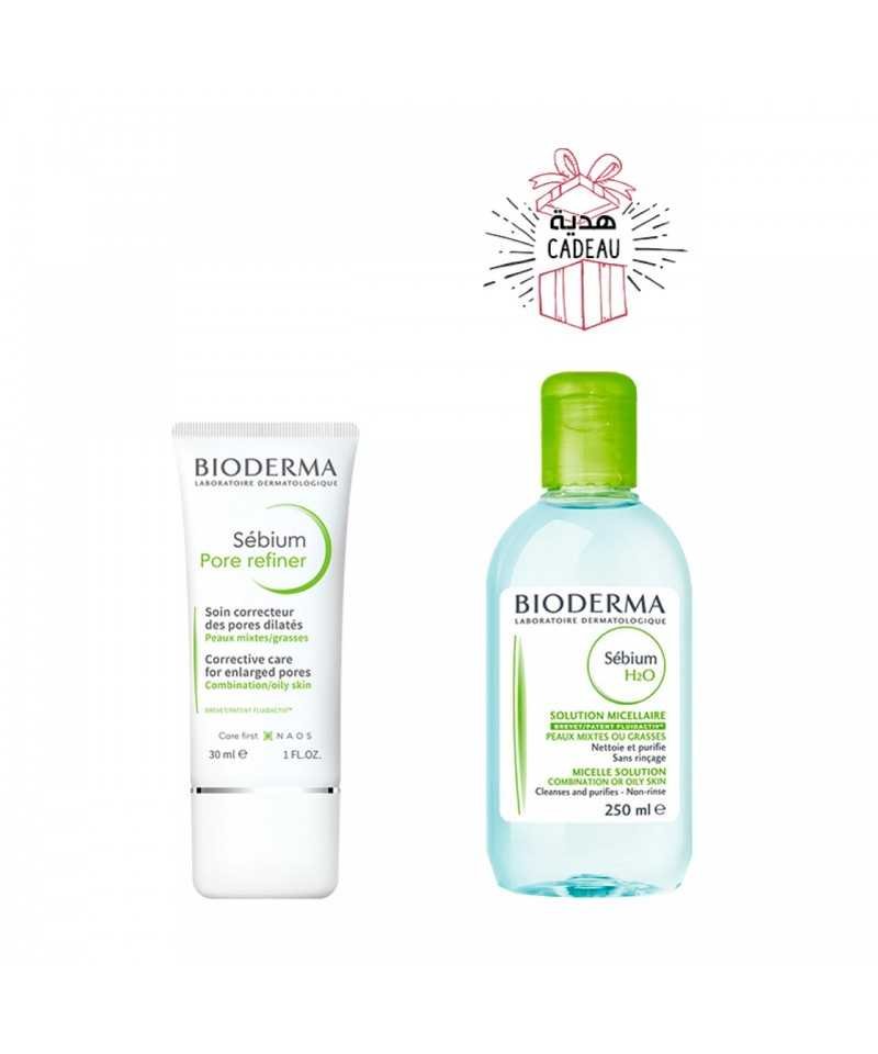 Bioderma – Sébium Pore refiner – 30 ml = Sebium H2O 250ml