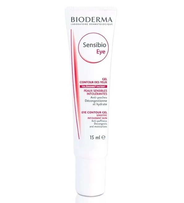 Bioderma Sensibio Gel Contour des Yeux + 15 ml