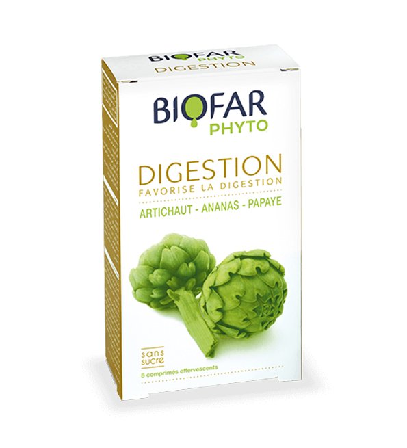 BIOFAR Digestion Boite 8 capsules