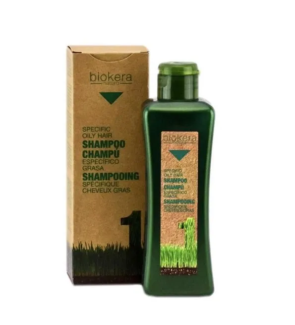 Biokera Nature Shampooing Cheveux Gras 300ml