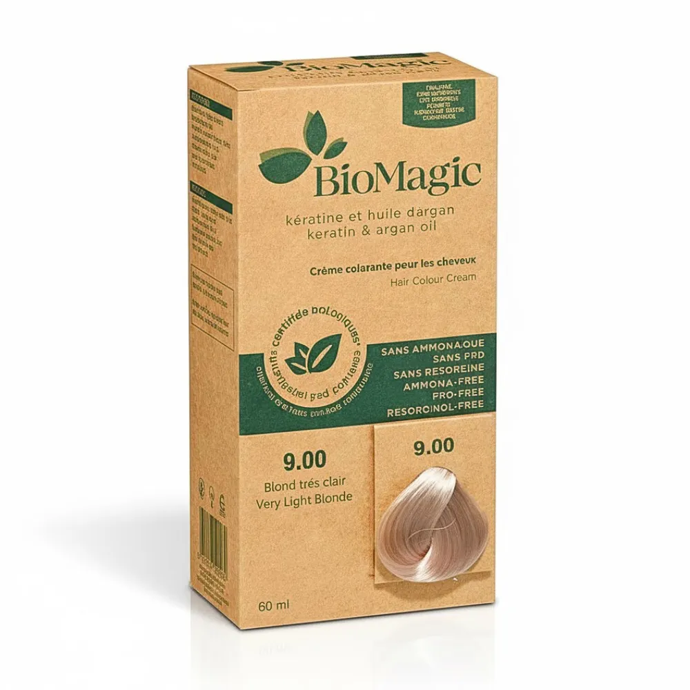 Biomagic Color Cream 9/00 Blond Tres Clair