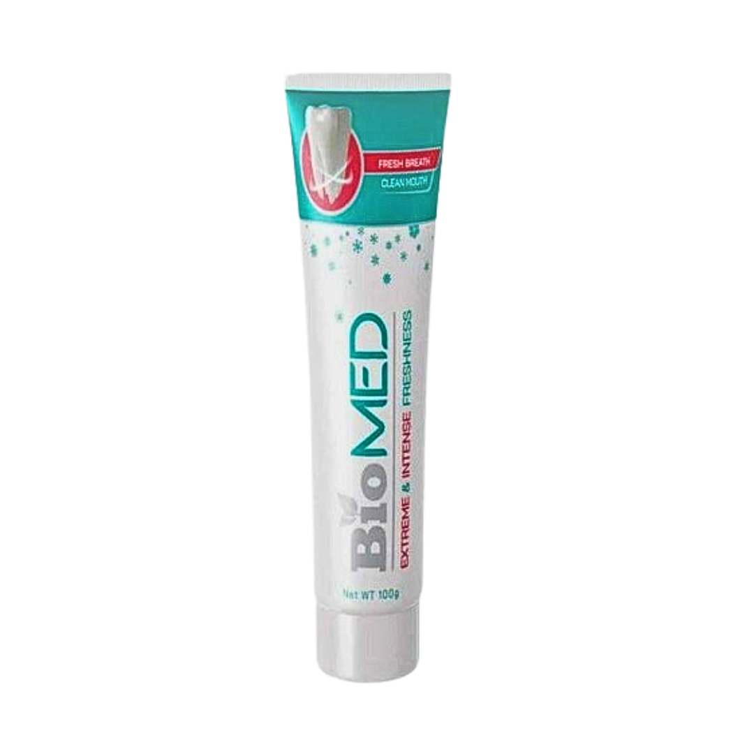 Biomed Dentifrice Extreme & Intense Freshness 100g